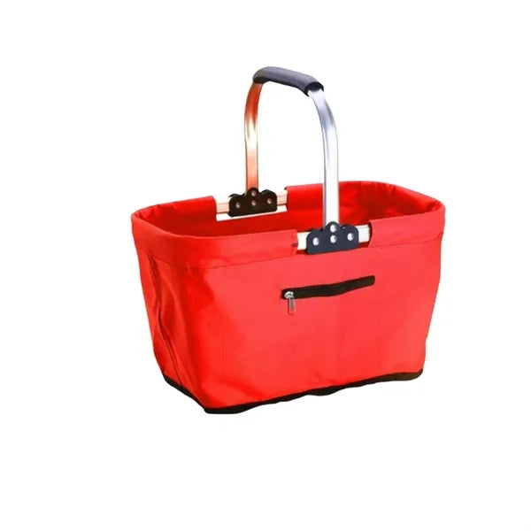 Shopping Basket with Handle 25L