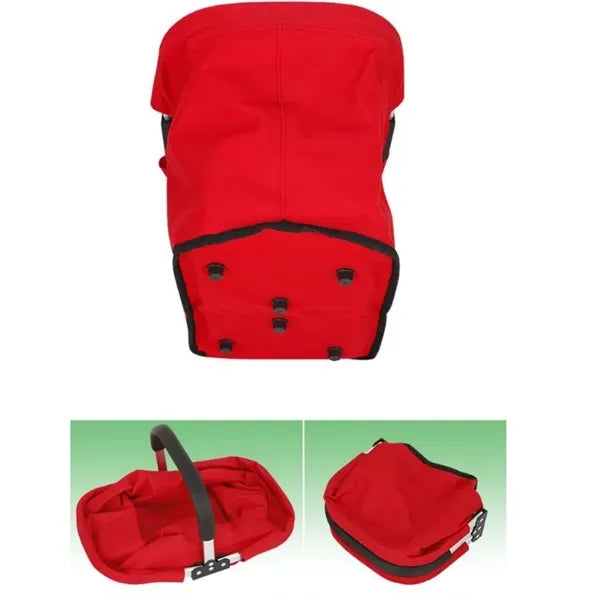 Shopping Basket with Handle 25L