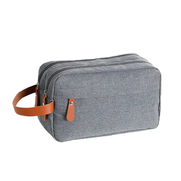 Men's toiletry Oxford bag Large capacity travel storage