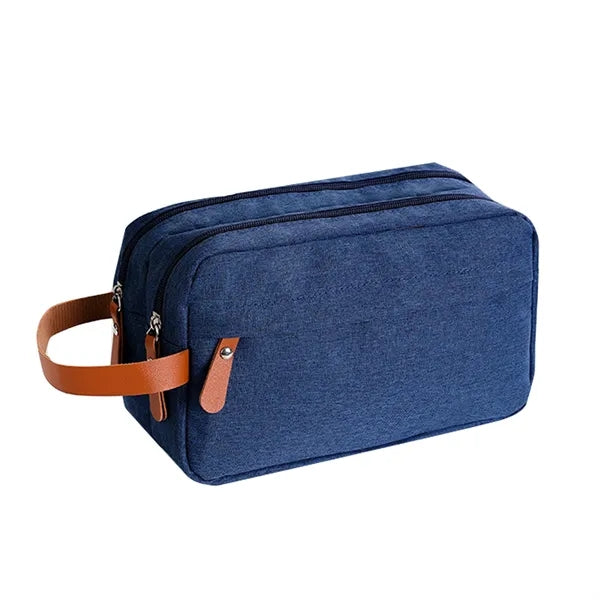 Men's toiletry Oxford bag Large capacity travel storage