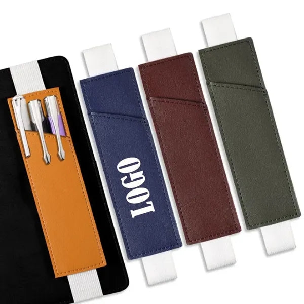 Detachable PU leather Pen Holder
