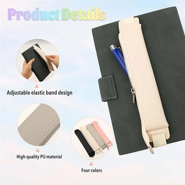 Adjustable Elastic Band Pen Holde