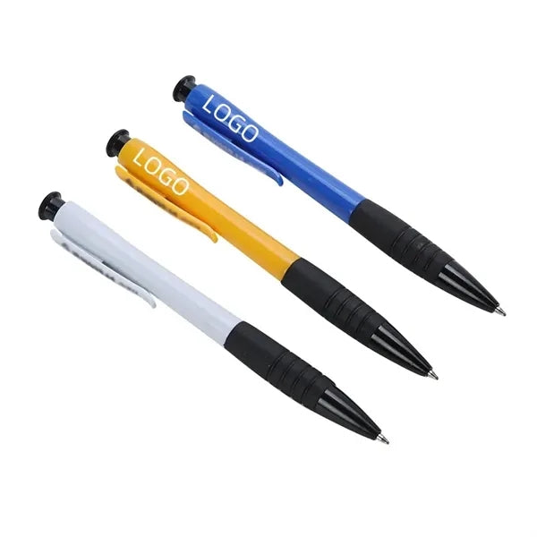 Ballpoint Pen Retractable Office Work Click Rollerball