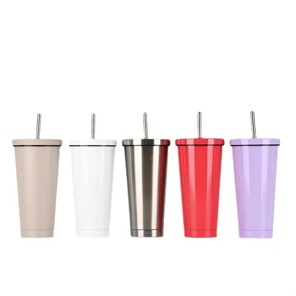 Simple Modern Insulated Tumbler with Lid and Straw