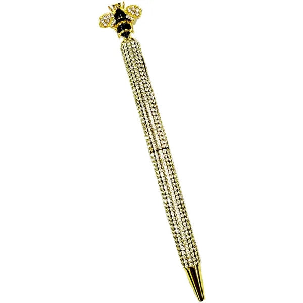 Bee Pressing Diamond Ballpoint Pen