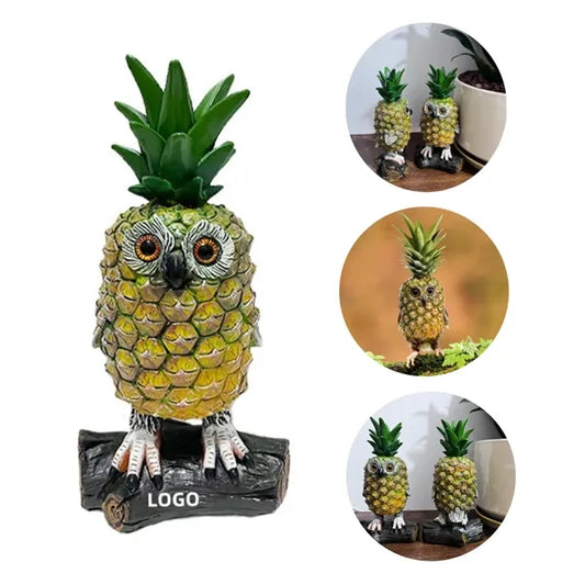 Halloween Decoration Variations Pineapple Owl