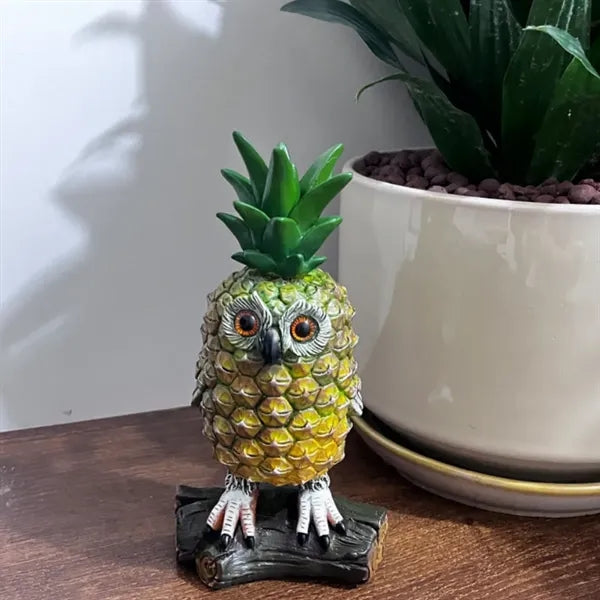 Halloween Decoration Variations Pineapple Owl