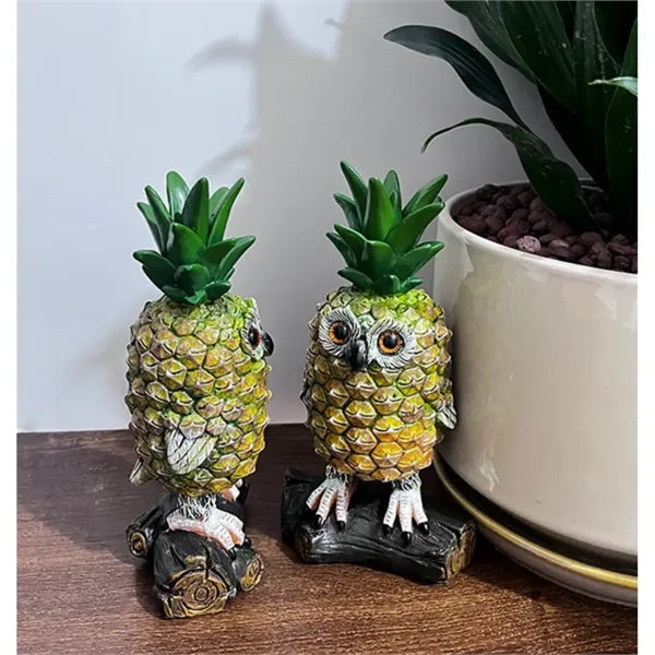 Halloween Decoration Variations Pineapple Owl