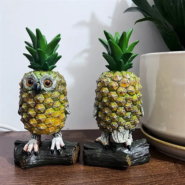 Halloween Decoration Variations Pineapple Owl