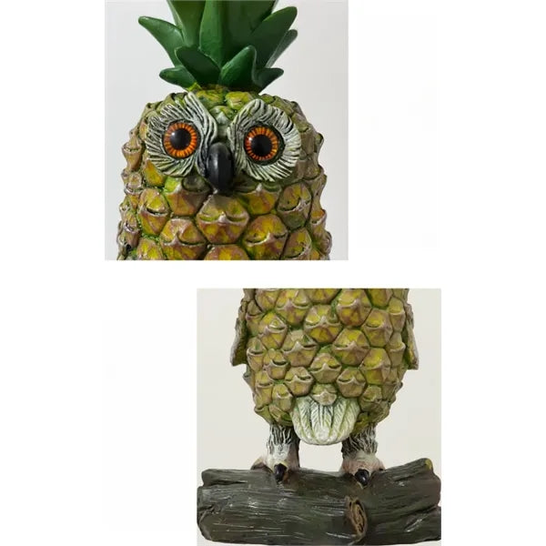 Halloween Decoration Variations Pineapple Owl