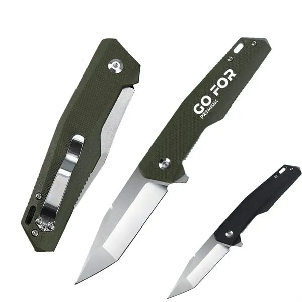 Folding Survival Hiking Knives