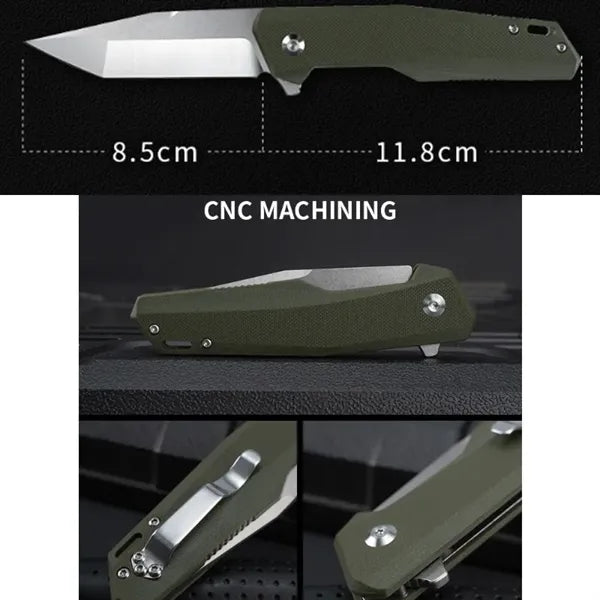 Folding Survival Hiking Knives