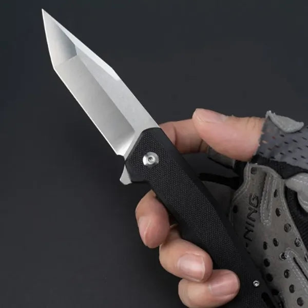 Folding Survival Hiking Knives