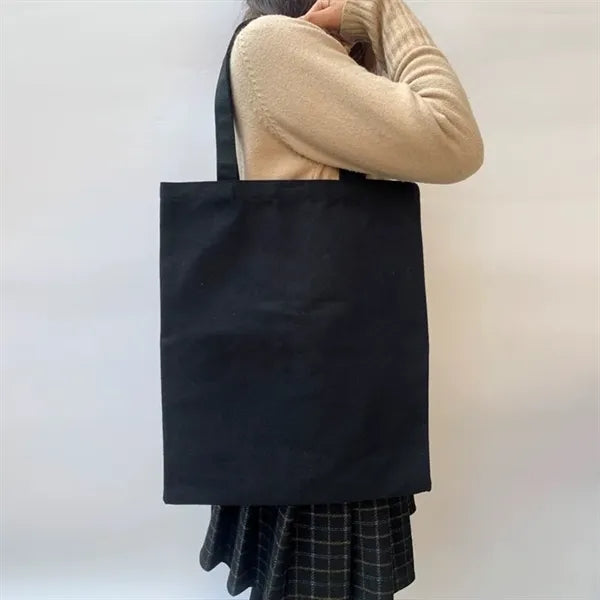 2-Sided Full-color Printed 12 oz. Cotton Canvas Tote Bag