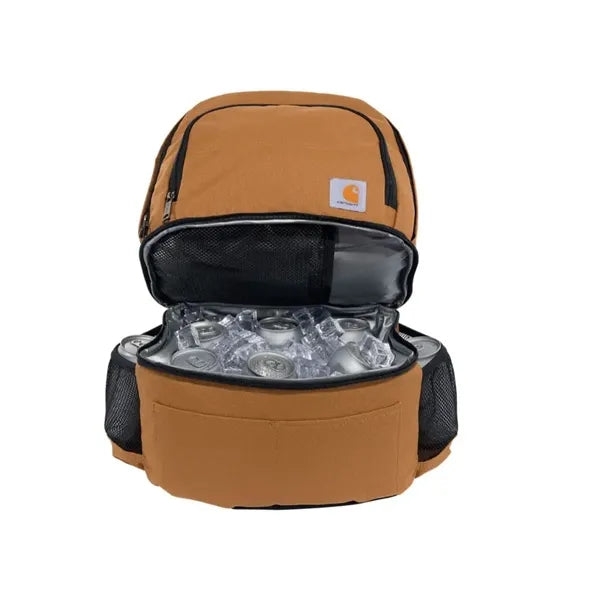 Carhartt Insulated 24 Can Two Compartment Cooler Backpack