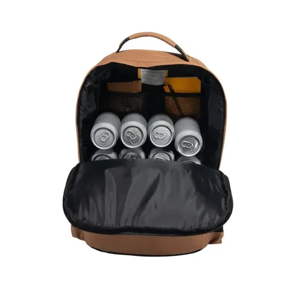 Carhartt Insulated 24 Can Two Compartment Cooler Backpack
