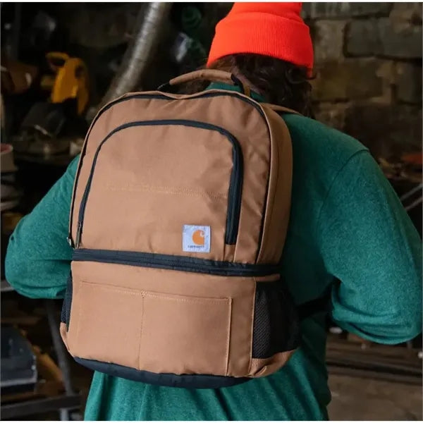 Carhartt Insulated 24 Can Two Compartment Cooler Backpack