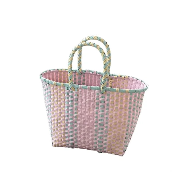 PVC Vegetable Woven Bag