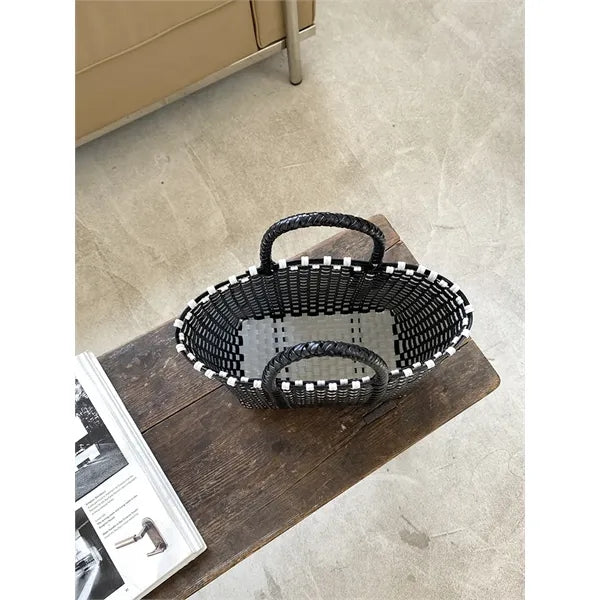 PVC Vegetable Woven Bag