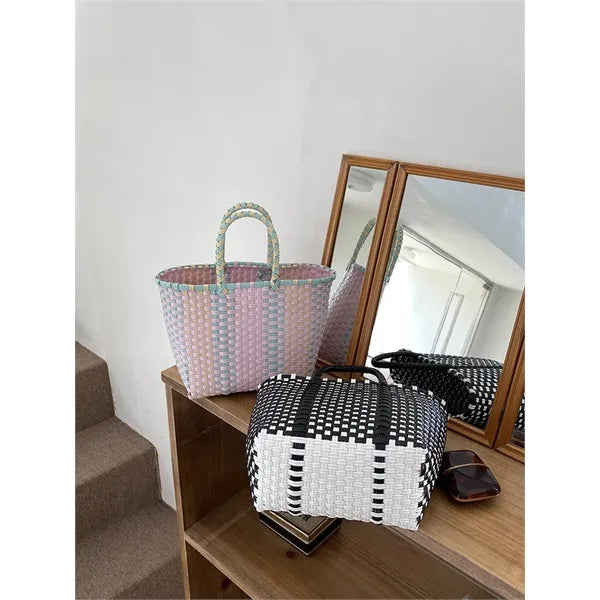 PVC Vegetable Woven Bag