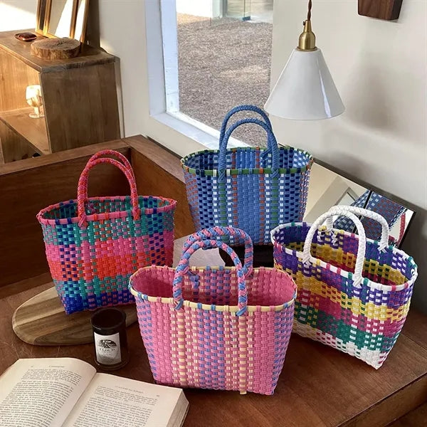 PVC Vegetable Woven Bag