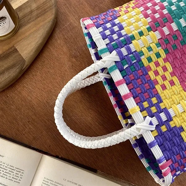 PVC Vegetable Woven Bag