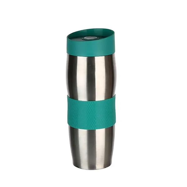 Insulated 12.6 oz. Lid Mug with Silicone Sleeve