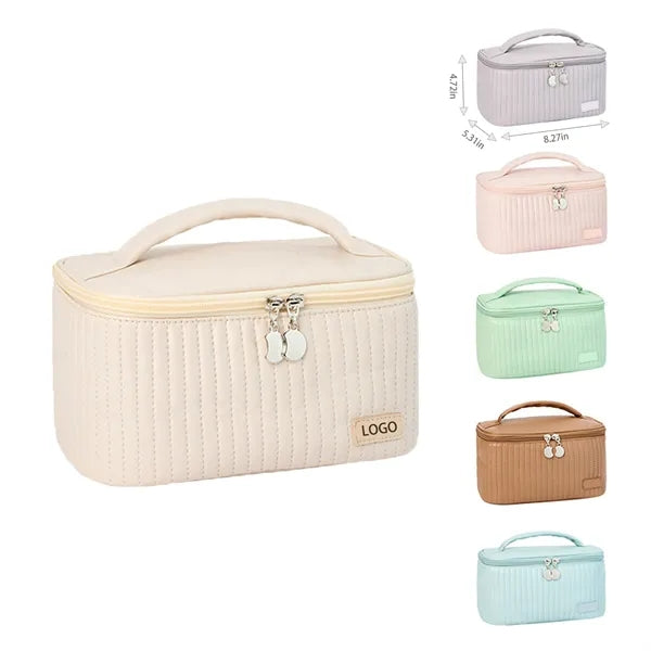 For Women Toiletry Bag for Girls Traveling With Handle.