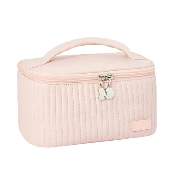 For Women Toiletry Bag for Girls Traveling With Handle.
