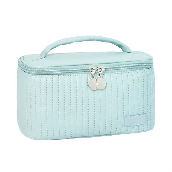 For Women Toiletry Bag for Girls Traveling With Handle.