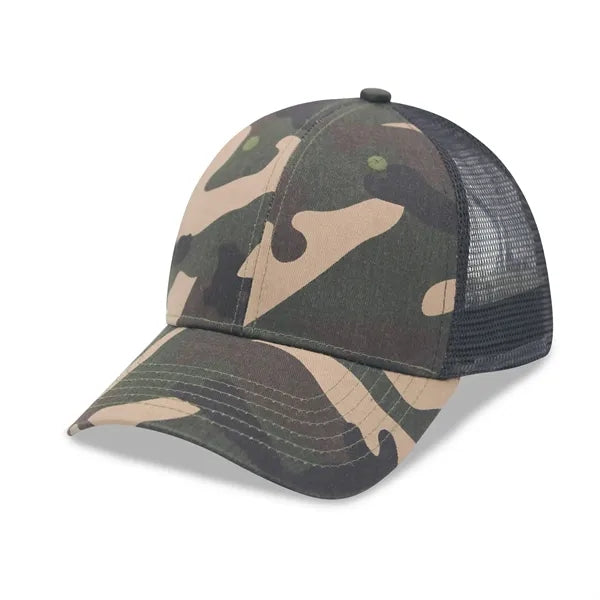 6 Panels Trucker cap