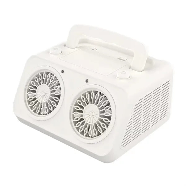 Magical Dual-Fan Bubble Machine for Kids
