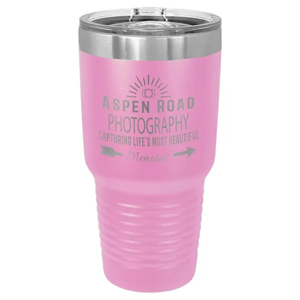Polar Camel 30 oz Vacuum Insulated Tumbler with slider Lid