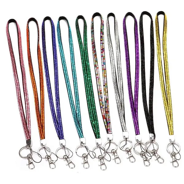 Fashion Premium Crystal Neck Lanyard