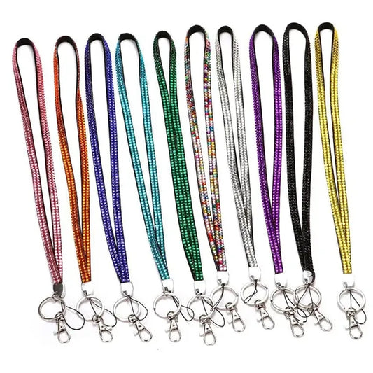 Fashion Premium Crystal Neck Lanyard