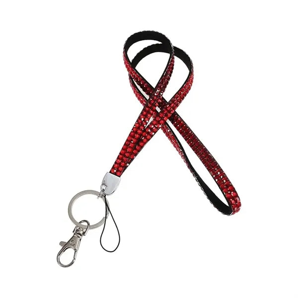 Fashion Premium Crystal Neck Lanyard