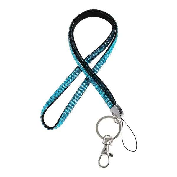 Fashion Premium Crystal Neck Lanyard
