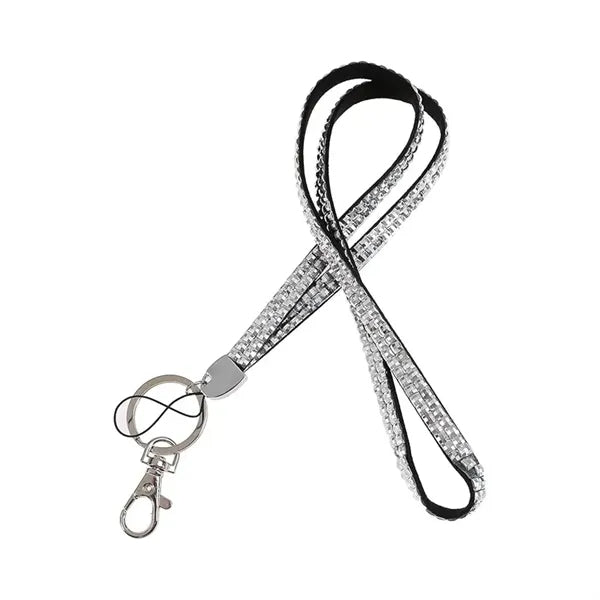 Fashion Premium Crystal Neck Lanyard