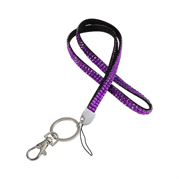 Fashion Premium Crystal Neck Lanyard