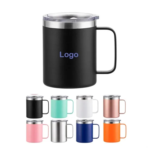 12oz Stainless Steel Mug Cup