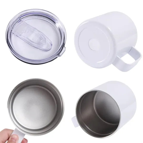 12oz Stainless Steel Mug Cup
