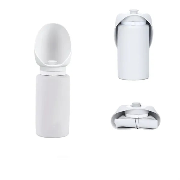 25 Oz Foldable Food-Grade Silicone Dog Water Bottle