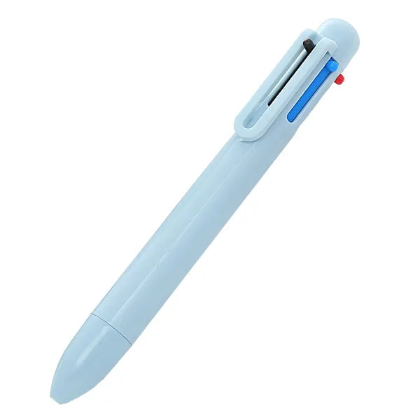 Multicolor Pen Ballpoint With Six Colors