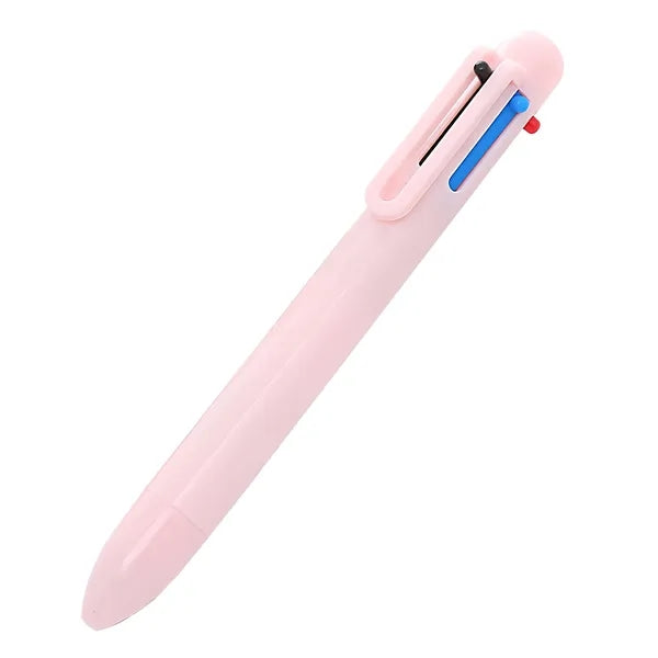 Multicolor Pen Ballpoint With Six Colors