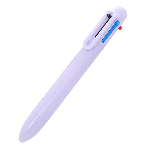 Multicolor Pen Ballpoint With Six Colors