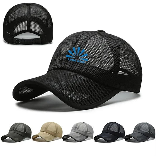 Summer Breathable Mesh Visor