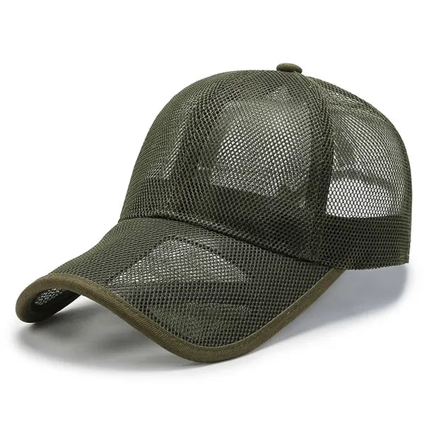 Summer Breathable Mesh Visor