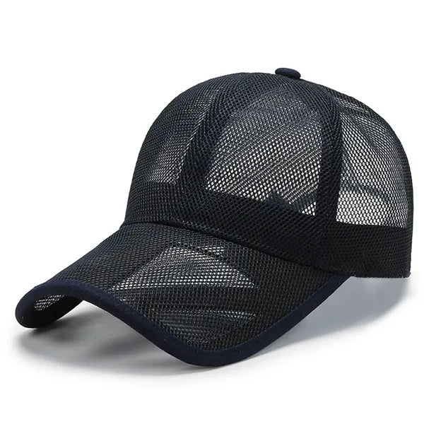 Summer Breathable Mesh Visor