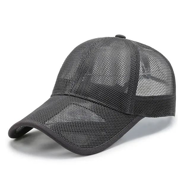 Summer Breathable Mesh Visor