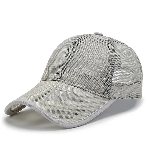 Summer Breathable Mesh Visor